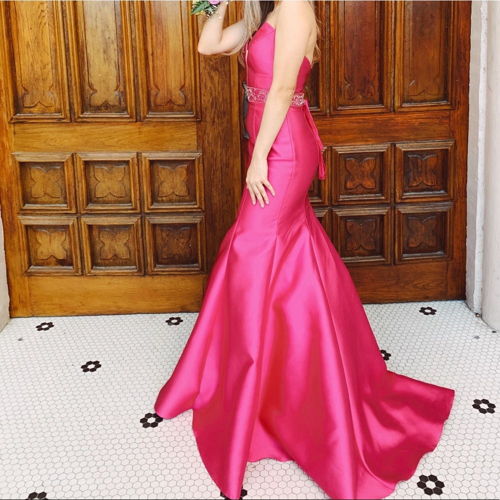 Fuchsia Dress